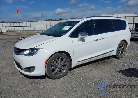 2018 Chrysler Pacifica Limited from USA, damaged, VIN 2C4RC1GG3JR310612